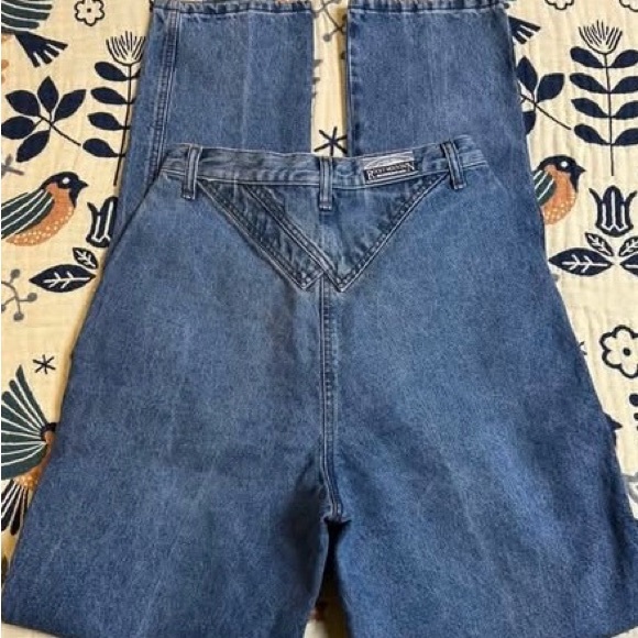Rockies Blue Women's Jeans - Picture 2 of 2